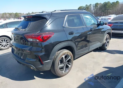 2022 Chevrolet Trailblazer Fwd Rs from USA, damaged, VIN KL79MTSL1NB062150